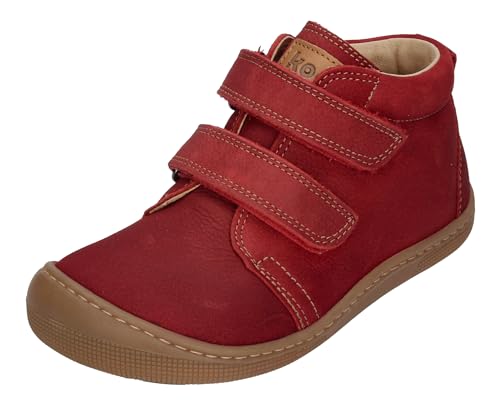 KOEL Barefoot Kinderschuhe - KAMI W extra weit - red, Größe:22 EU von KOEL