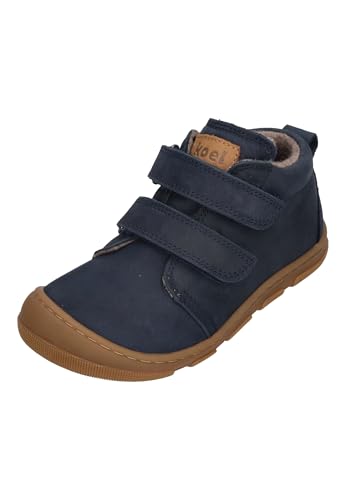KOEL Barefoot Kinderschuhe - Kari Wool extra weit - Navy, Größe:26 EU von KOEL