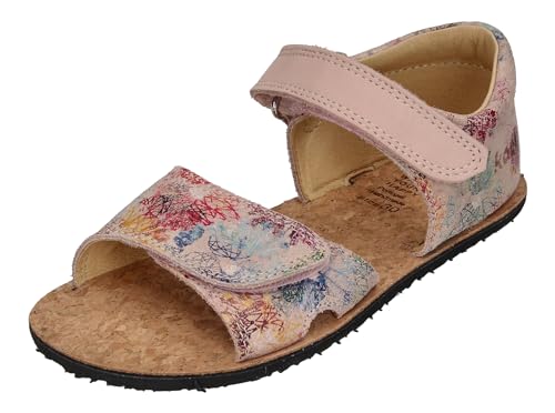 KOEL Barefoot Kinderschuhe - Sandalen AMELIA FANTASY nude, Größe:23 EU von KOEL