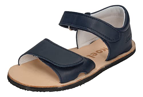 KOEL Barefoot Kinderschuhe - Sandalen AMELIA - blue, Größe:26 EU von KOEL