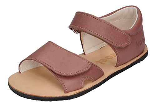 KOEL Barefoot Kinderschuhe - Sandalen AMELIA - old pink, Größe:23 EU von KOEL