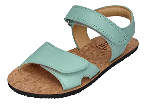 KOEL Barefoot Kinderschuhe - Sandalen ASHLEY - aqua, Größe:26 EU von KOEL