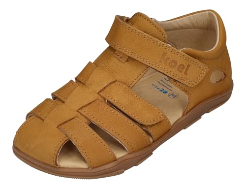 KOEL Barefoot Kinderschuhe Sandalen OLA - cognac, Größe:27 EU von KOEL