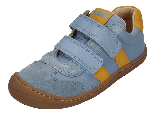 KOEL Barefoot Kinderschuhe Sneakers BANI Leather Jeans, Größe:23 EU von KOEL