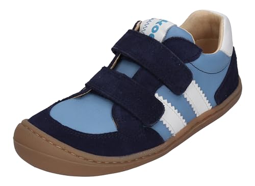 KOEL Barefoot Kinderschuhe - Sneakers Bali - Jeans, Größe:22 EU von Koel