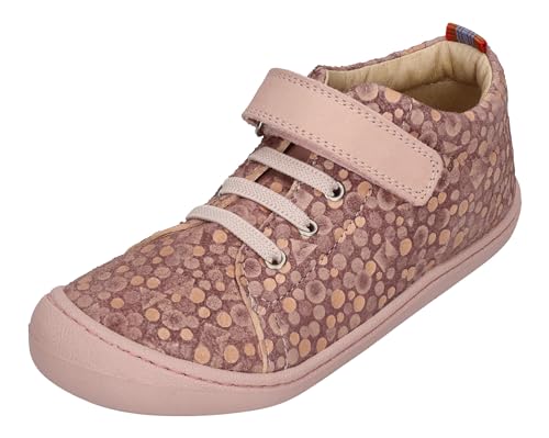 KOEL Barefoot Kinderschuhe Sneakers Bonny Fantasy Salmon, Größe:25 EU von KOEL