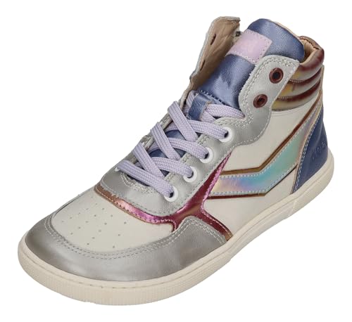 KOEL Barefoot Kinderschuhe - Sneakers Danish MATALIC 900 Silver, Größe:29 EU von KOEL