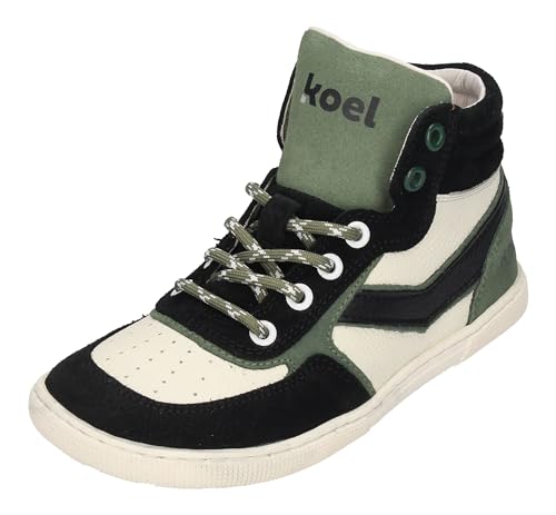 KOEL Barefoot Kinderschuhe - Sneakers Danish Nappa Green, Größe:32 EU von Koel