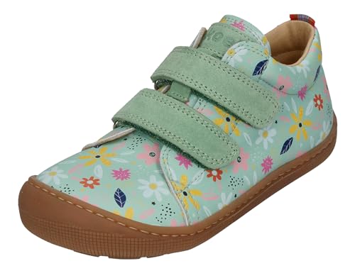 KOEL Barefoot Kinderschuhe - Sneakers Danny Print Garden Mint, Größe:25 EU von Koel