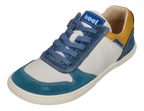 KOEL Barefoot Kinderschuhe - Sneakers Date Suede Yellow, Größe:30 EU von KOEL