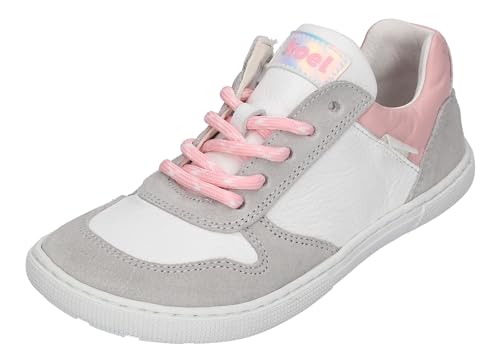 KOEL Barefoot Kinderschuhe - Sneakers Date Suede pink, Größe:28 EU von KOEL