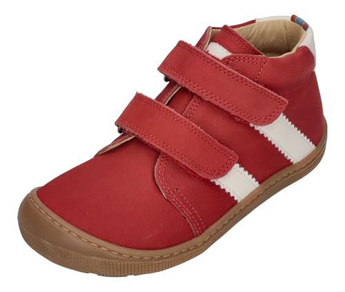 KOEL Barefoot Kinderschuhe Sneakers David Leather red, Größe:32 EU von KOEL