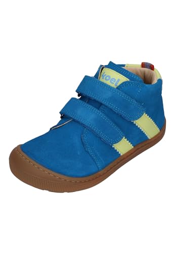 KOEL Barefoot Kinderschuhe Sneakers David Suede Cyan, Größe:27 EU von KOEL