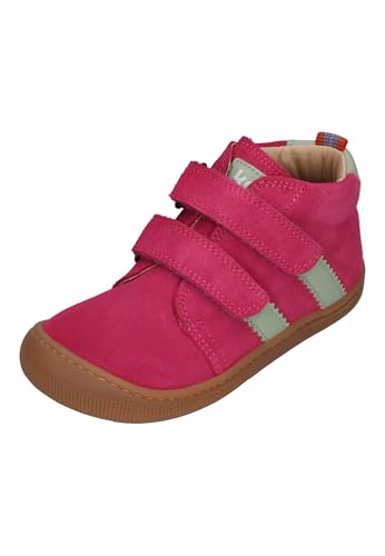 KOEL Barefoot Kinderschuhe Sneakers David Suede Fuchsia, Größe:27 EU von KOEL