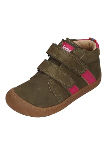 KOEL Barefoot Kinderschuhe Sneakers David Suede Olive, Größe:27 EU von KOEL