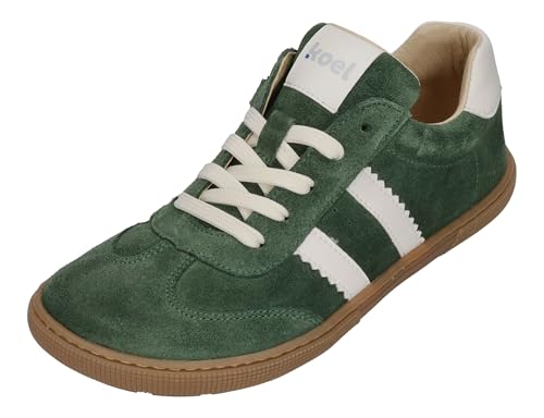 KOEL Barefoot Kinderschuhe Sneakers Declan Suede Green, Größe:33 EU von KOEL