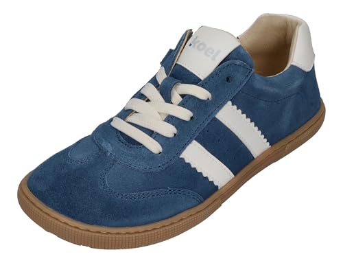 KOEL Barefoot Kinderschuhe Sneakers Declan Suede Jeans, Größe:29 EU von KOEL