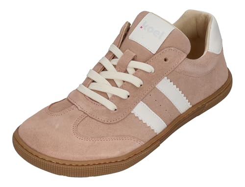 KOEL Barefoot Kinderschuhe Sneakers Declan Suede Old pink, Größe:35 EU KOEL Barefoot Kinderschuhe Sneakers Declan Suede Old pink, Größe:35 EU von KOEL