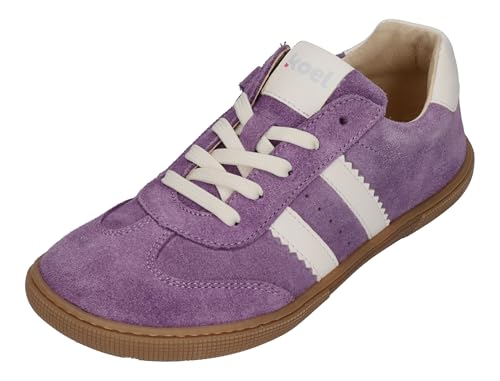 KOEL Barefoot Kinderschuhe Sneakers Declan Suede - Violet, Größe:34 EU von KOEL