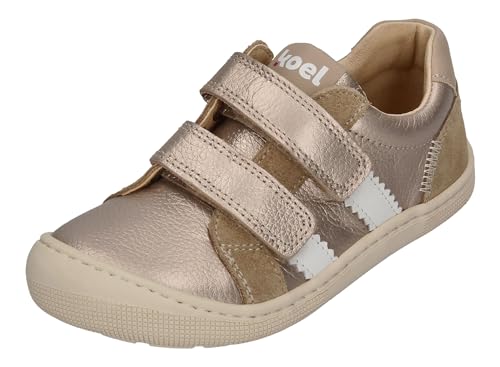 KOEL Barefoot Kinderschuhe - Sneakers Denis Metalic Champagne, Größe:25 EU von KOEL