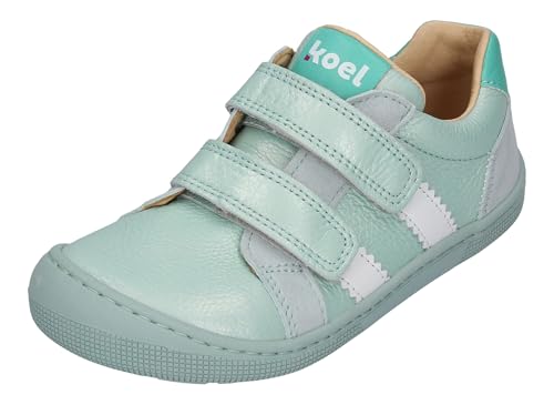 KOEL Barefoot Kinderschuhe - Sneakers Denis Metalic Mint, Größe:25 EU von KOEL