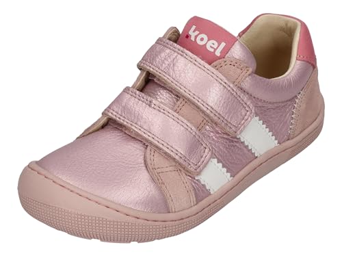 KOEL Barefoot Kinderschuhe - Sneakers Denis Metalic pink, Größe:22 EU von KOEL