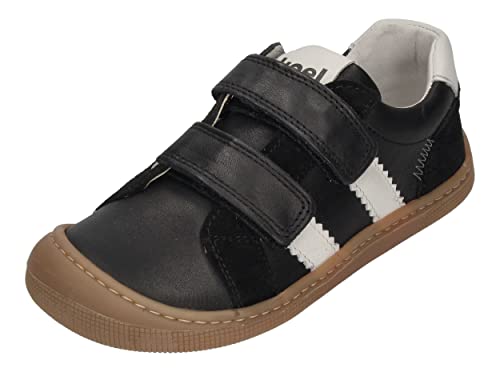 KOEL Barefoot Kinderschuhe - Sneakers Denis Nappa Black, Größe:33 EU von KOEL