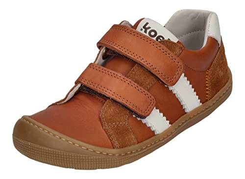 KOEL Barefoot Kinderschuhe Sneakers Denis Nappa Cognac, Größe:30 EU von KOEL