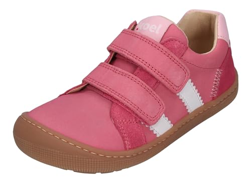 KOEL Barefoot Kinderschuhe - Sneakers Denis Nappa New Fuchsia, Größe:27 EU von KOEL