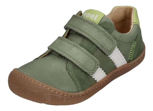 KOEL Barefoot Kinderschuhe - Sneakers Denis Nappa New Green alface, Größe:21 EU von KOEL