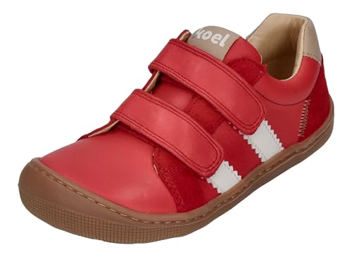 KOEL Barefoot Kinderschuhe - Sneakers Denis Nappa New red, Größe:23 EU von KOEL