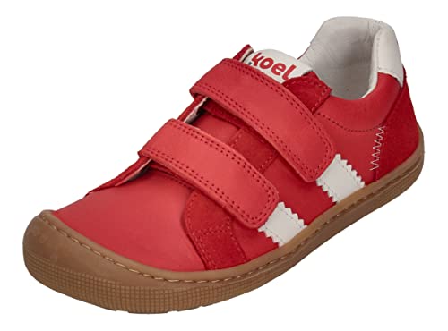 KOEL Barefoot Kinderschuhe - Sneakers Denis Nappa red, Größe:21 EU von KOEL