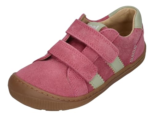 KOEL Barefoot Kinderschuhe - Sneakers Denis Suede Fuchsia, Größe:29 EU von KOEL