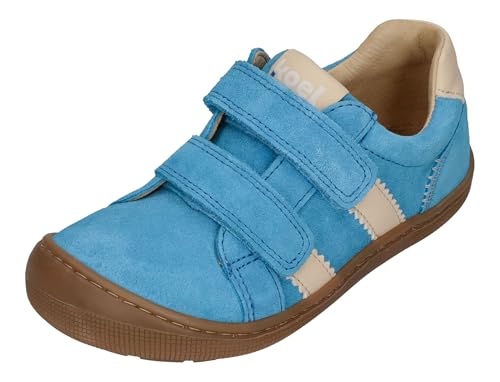 KOEL Barefoot Kinderschuhe - Sneakers Denis Suede Jeans, Größe:27 EU von KOEL