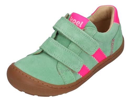 KOEL Barefoot Kinderschuhe - Sneakers Denis Suede Mint, Größe:29 EU von KOEL