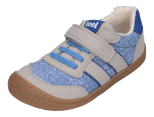KOEL Barefoot Kinderschuhe Sneakers Dylan BAMBO 120 Royal Blue, Größe:27 EU von KOEL