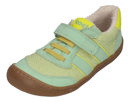 KOEL Barefoot Kinderschuhe Sneakers Dylan BAMBO 330 Lime, Größe:32 EU von KOEL