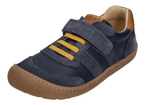 KOEL Barefoot Kinderschuhe - Sneakers Dylan II Leather 101 Blue, Größe:23 EU von KOEL