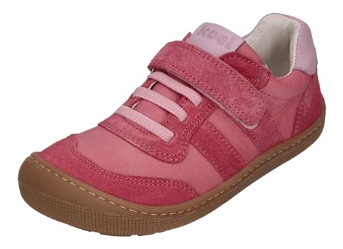 KOEL Barefoot Kinderschuhe - Sneakers Dylan II Leather 101 Fuchsia, Größe:25 EU von KOEL