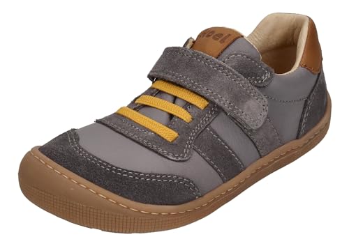 KOEL Barefoot Kinderschuhe - Sneakers Dylan II Leather 101 Grey, Größe:29 EU von KOEL