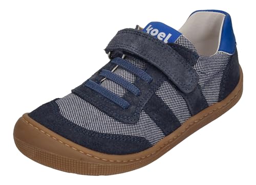 KOEL Barefoot Kinderschuhe - Sneakers Dylan II Textile 501 Blue, Größe:22 EU von KOEL