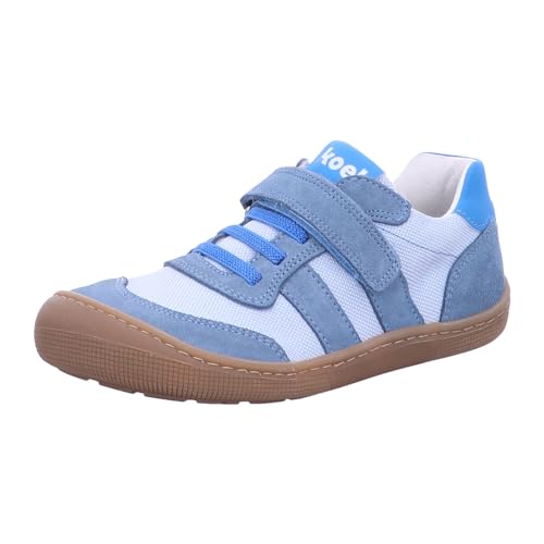 KOEL Barefoot Kinderschuhe - Sneakers Dylan II Textile 501 Celeste, Größe:28 EU von KOEL