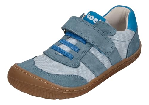 KOEL Barefoot Kinderschuhe - Sneakers Dylan II Textile 501 Celeste, Größe:33 EU von KOEL