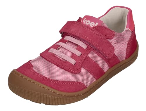 KOEL Barefoot Kinderschuhe - Sneakers Dylan II Textile 501 Fuchsia, Größe:23 EU von KOEL