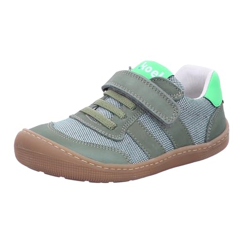 KOEL Barefoot Kinderschuhe - Sneakers Dylan II Textile 501 Olive, Größe:24 EU von KOEL