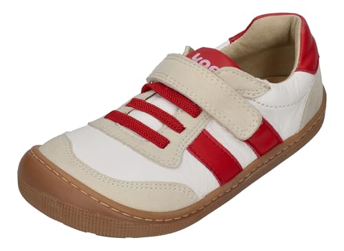 KOEL Barefoot Kinderschuhe Sneakers Dylan Leather red, Größe:27 EU von KOEL