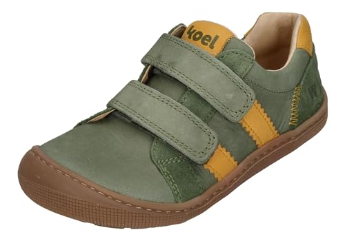 KOEL Barefoot Kinderschuhe - Sneakers Kobi W Olive, Größe:21 EU von KOEL