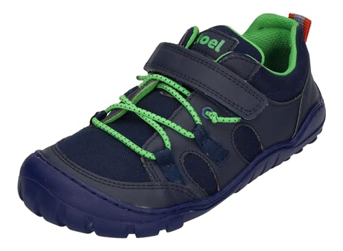 KOEL Barefoot Kinderschuhe Sneakers - Mateo - Blue, Größe:24 EU von KOEL