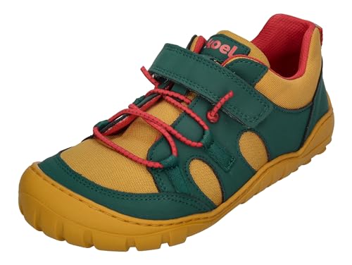 KOEL Barefoot Kinderschuhe Sneakers - Mateo - Yellow, Größe:28 EU von KOEL