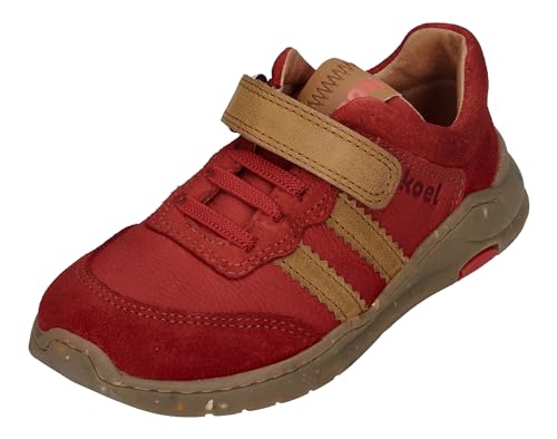 KOEL Barefoot Kinderschuhe - Sneakers Shane - red, Größe:24 EU von KOEL